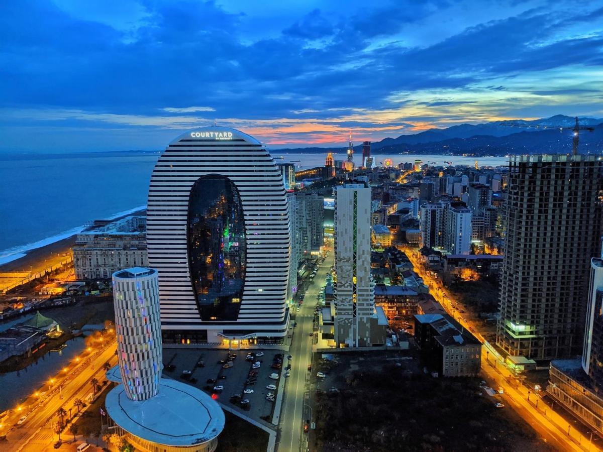 Orbi City Sea View Batumi Exterior photo